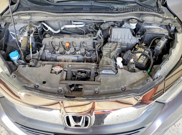 3CZRU6H32MM708891 2021 HONDA HR-V Gray ძრავის განყოფილების ხედი