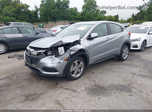 3CZRU6H32MM746914 2021 HONDA HR-V Silver Vista tres cuartos delantera izquierda