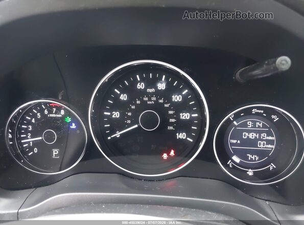 3CZRU6H32MM746914 2021 HONDA HR-V Silver Vista de los asientos traseros