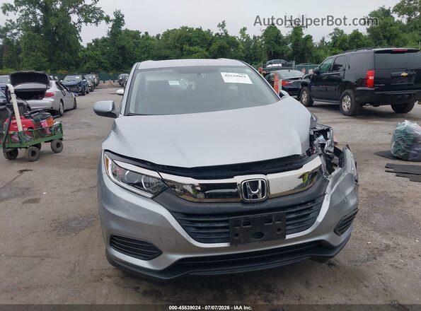 3CZRU6H32MM746914 2021 HONDA HR-V Silver Vista del cuadro de instrumentos