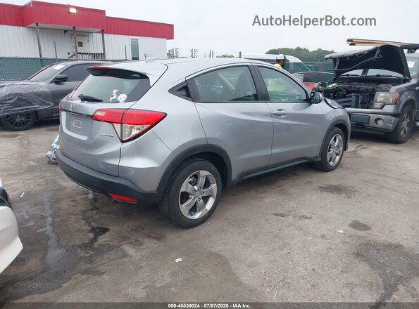 3CZRU6H32MM746914 2021 HONDA HR-V Silver Trasero derecho