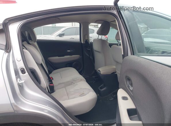 3CZRU6H32MM746914 2021 HONDA HR-V Silver Vista de la etiqueta del VIN
