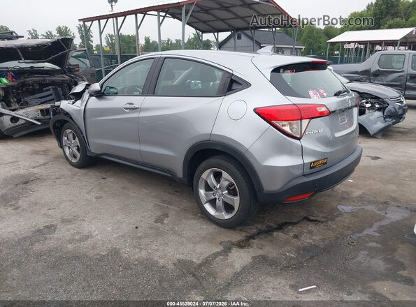 3CZRU6H32MM746914 2021 HONDA HR-V Silver Trasero izquierdo
