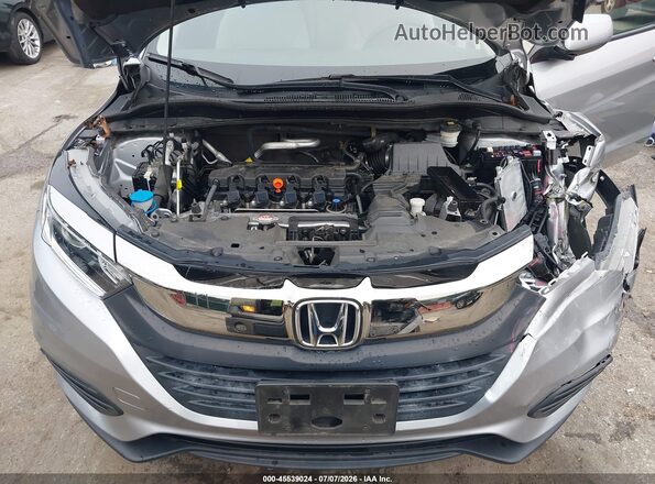 3CZRU6H32MM746914 2021 HONDA HR-V Silver Vista trasera