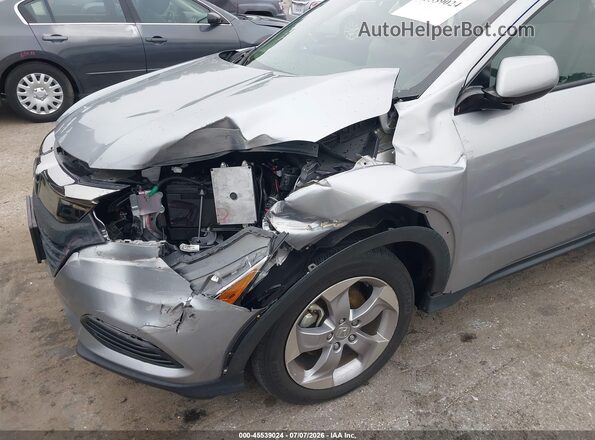 3CZRU6H32MM746914 2021 HONDA HR-V Silver Vista frontal