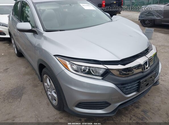 3CZRU6H32MM746914 2021 HONDA HR-V Silver 