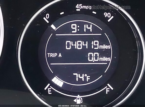 3CZRU6H32MM746914 2021 HONDA HR-V Silver 