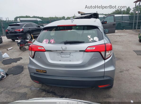 3CZRU6H32MM746914 2021 HONDA HR-V Silver 
