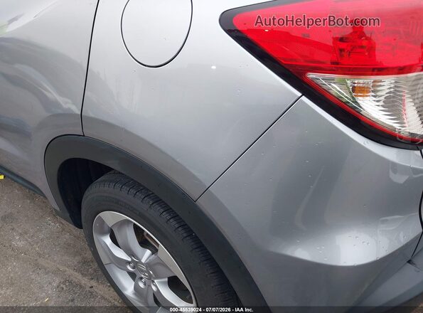 3CZRU6H32MM746914 2021 HONDA HR-V Silver 