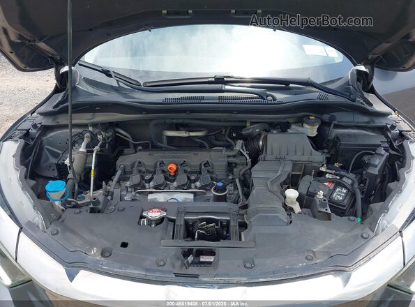 3CZRU6H32NM725966 2022 HONDA HR-V Серый Вид сзади