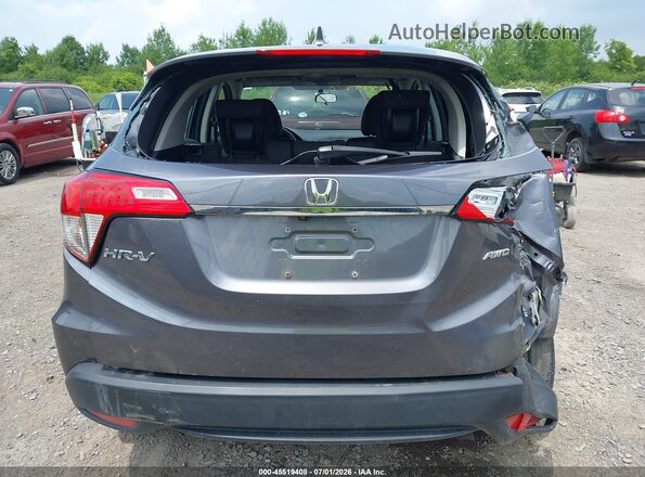 3CZRU6H32NM725966 2022 HONDA HR-V Серый Вид спереди