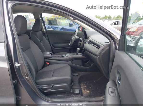 3CZRU6H32NM725966 2022 HONDA HR-V Серый Вид салона спереди