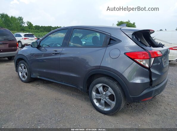 3CZRU6H32NM725966 2022 HONDA HR-V Серый Задняя левая четверть