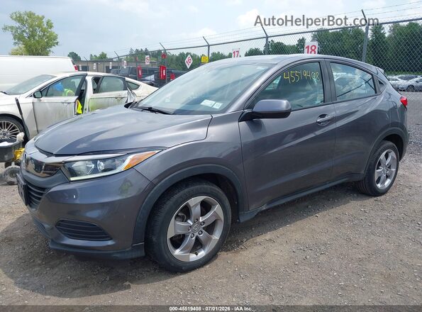 3CZRU6H32NM725966 2022 HONDA HR-V Серый Передняя левая четверть