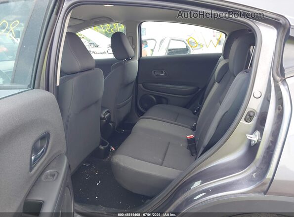 3CZRU6H32NM725966 2022 HONDA HR-V Серый Вид наклейки с VIN-кодом