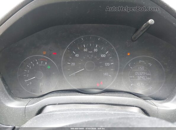 3CZRU6H32NM725966 2022 HONDA HR-V Серый Вид задних сидений