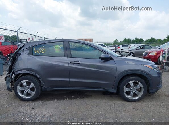 3CZRU6H32NM725966 2022 HONDA HR-V Серый Панорамный вид салона 360°
