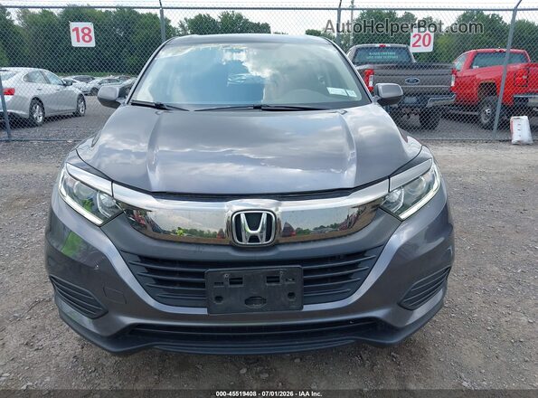 3CZRU6H32NM725966 2022 HONDA HR-V Серый Вид задней части салона
