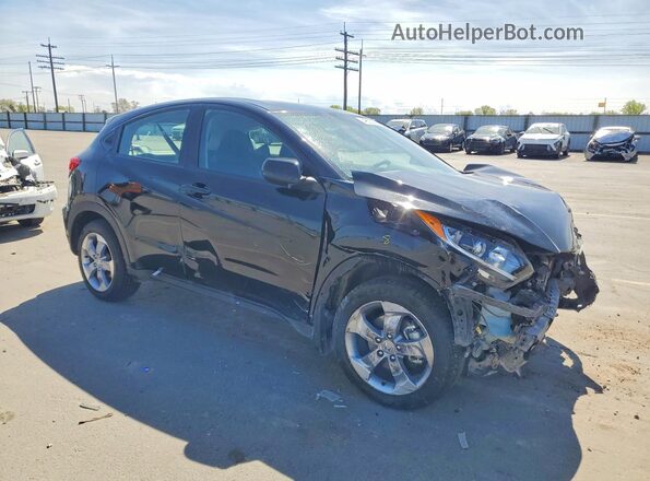 3CZRU6H32NM728074 2022 HONDA HR-V Black Przód prawy