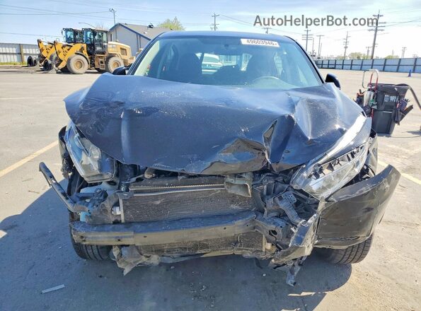 3CZRU6H32NM728074 2022 HONDA HR-V Black Widok z przodu