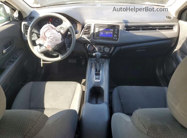 3CZRU6H32NM728074 2022 HONDA HR-V Black Widok deski rozdzielczej