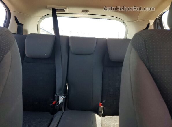3CZRU6H32NM728074 2022 HONDA HR-V Black Widok tylnych siedzeń