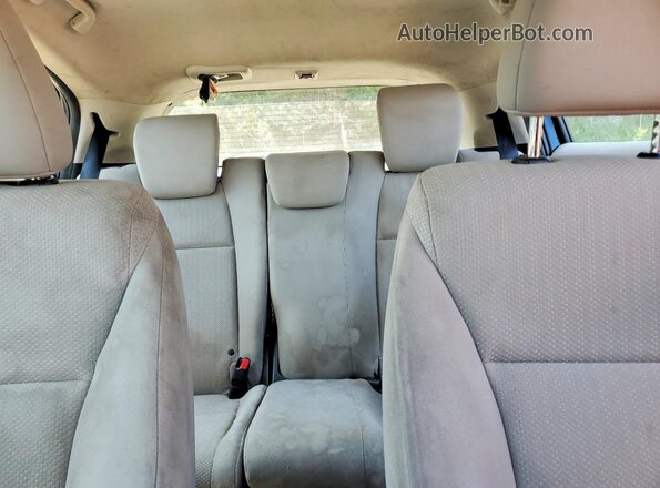 3CZRU6H33GM727874 2016 HONDA HR-V Blue Вид задніх сидінь