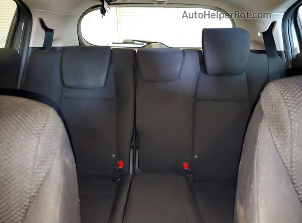 3CZRU6H33GM747980 2016 HONDA HR-V Gray Rear seats view