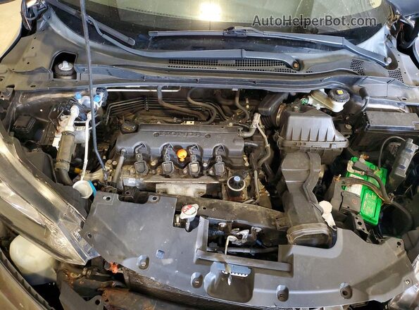 3CZRU6H33GM747980 2016 HONDA HR-V Gray Engine compartment view