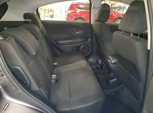 3CZRU6H33GM747980 2016 HONDA HR-V Gray Rear interior view