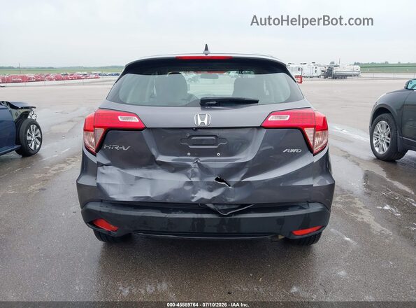 3CZRU6H33HG702523 2017 HONDA HR-V Gray Vista frontal