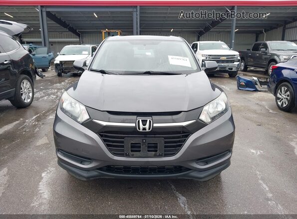 3CZRU6H33HG702523 2017 HONDA HR-V Gray Vista del cuadro de instrumentos