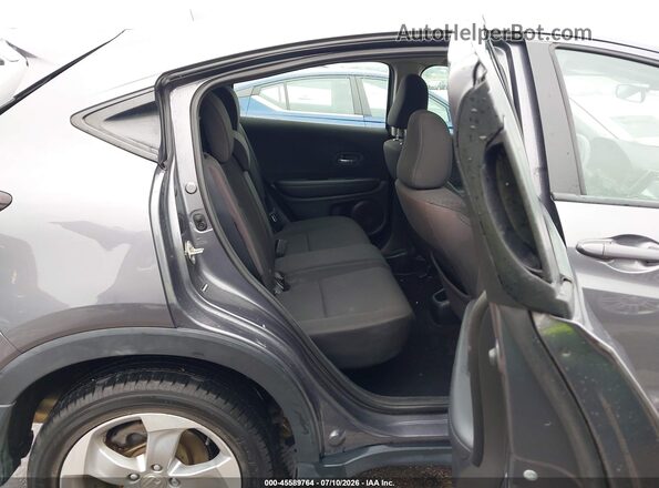 3CZRU6H33HG702523 2017 HONDA HR-V Gray Vista de la etiqueta del VIN