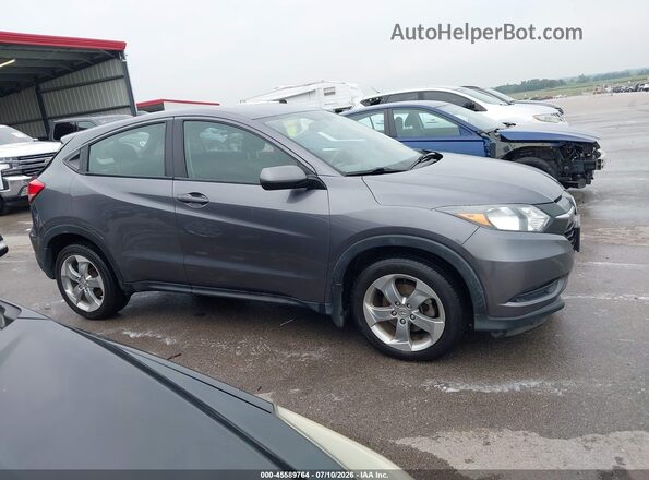 3CZRU6H33HG702523 2017 HONDA HR-V Gray Vista interior trasera