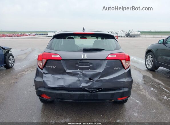 3CZRU6H33HG702523 2017 HONDA HR-V Gray 