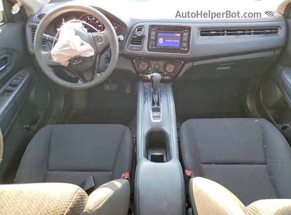 3CZRU6H33HG703056 2017 HONDA HR-V Черный Вид панели приборов