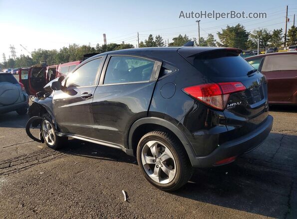 3CZRU6H33HG703056 2017 HONDA HR-V Черный Задняя левая четверть