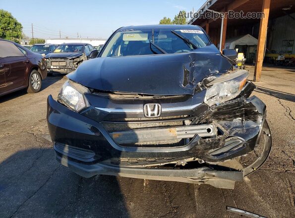 3CZRU6H33HG703056 2017 HONDA HR-V Черный Вид спереди