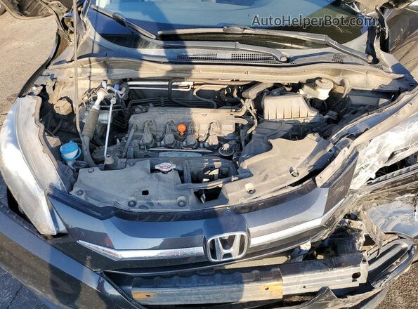3CZRU6H33HG703056 2017 HONDA HR-V Черный Вид подкапотного пространства