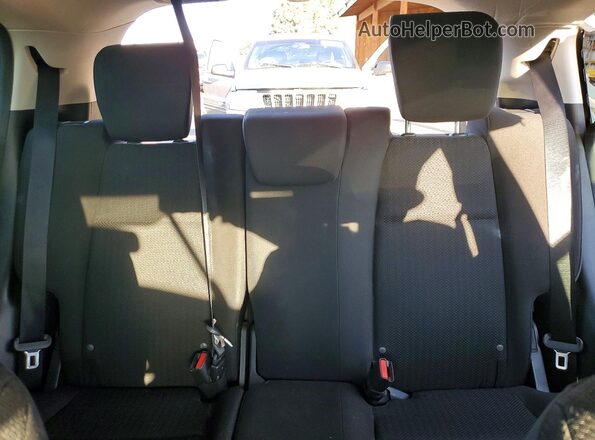 3CZRU6H33HG703056 2017 HONDA HR-V Черный Вид задних сидений