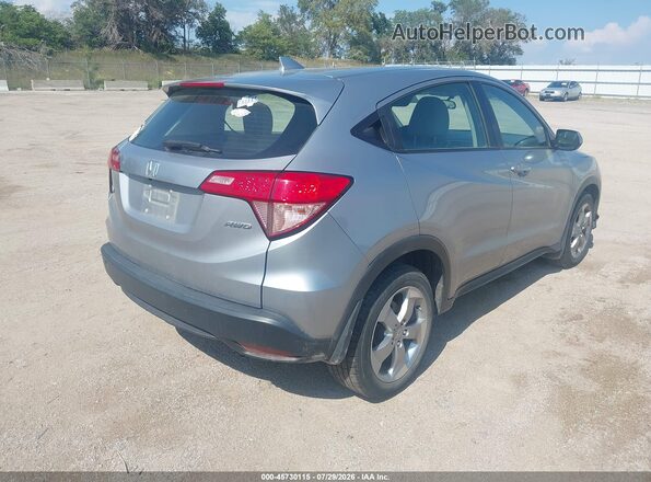 3CZRU6H33HG705924 2017 HONDA HR-V Silver Tył prawy