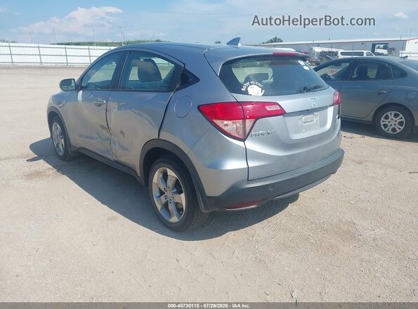 3CZRU6H33HG705924 2017 HONDA HR-V Silver Tył lewy