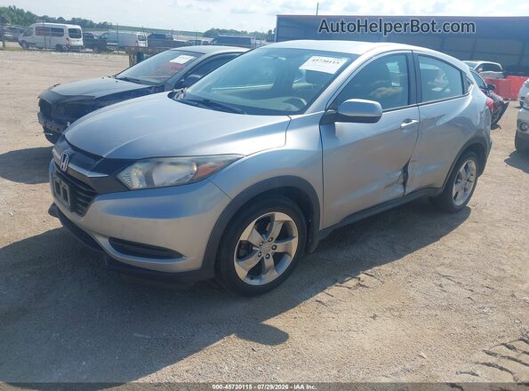 3CZRU6H33HG705924 2017 HONDA HR-V Silver Przód lewy