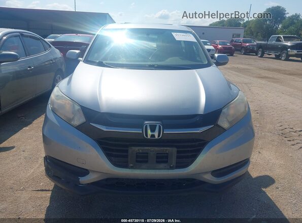 3CZRU6H33HG705924 2017 HONDA HR-V Silver Widok zestawu wskaźników