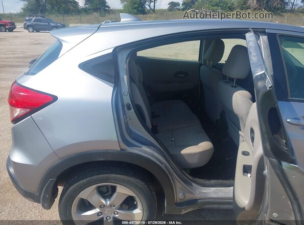 3CZRU6H33HG705924 2017 HONDA HR-V Silver Widok naklejki z numerem VIN
