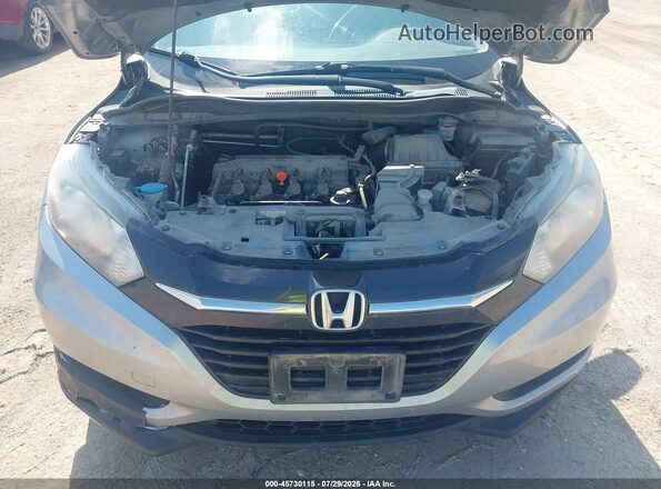 3CZRU6H33HG705924 2017 HONDA HR-V Silver Widok z tyłu