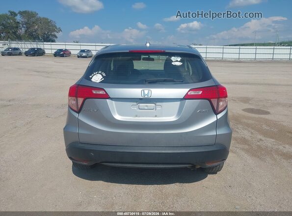 3CZRU6H33HG705924 2017 HONDA HR-V Silver 