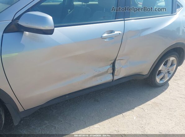 3CZRU6H33HG705924 2017 HONDA HR-V Silver 