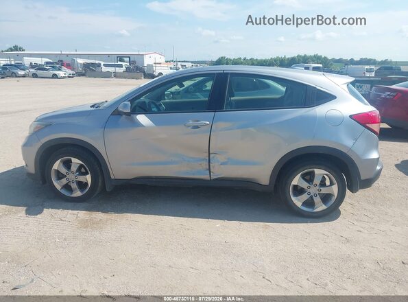 3CZRU6H33HG705924 2017 HONDA HR-V Silver Widok wnętrza 360 stopni