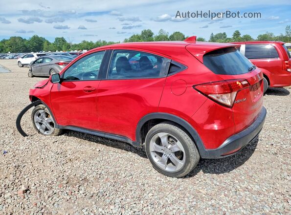 3CZRU6H33JG727301 2018 HONDA HR-V Red უკანა მარცხენა